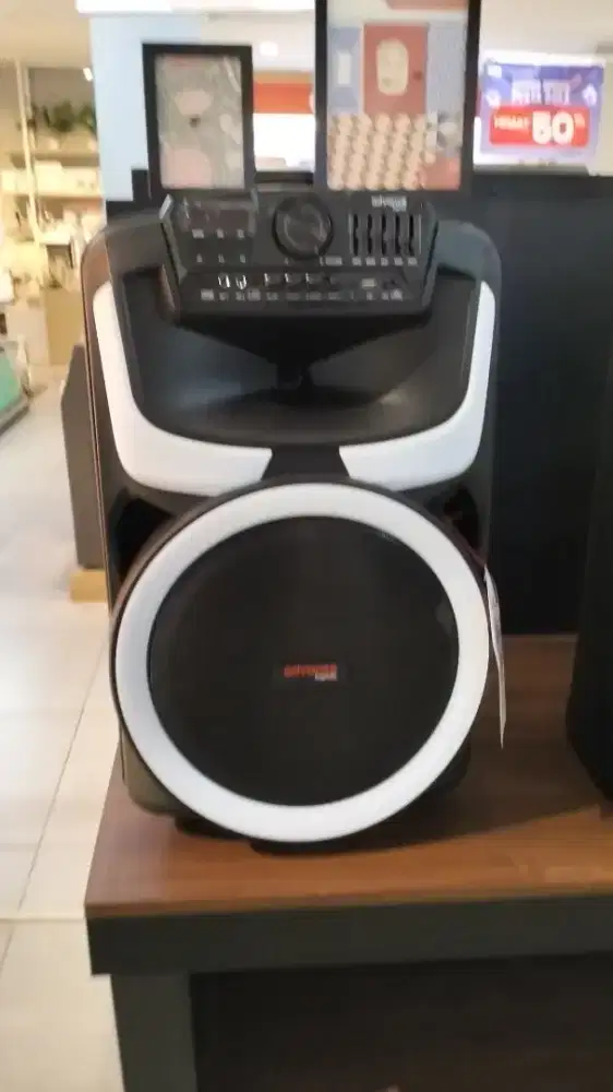 SPEAKER PORTABLE ADVANCE