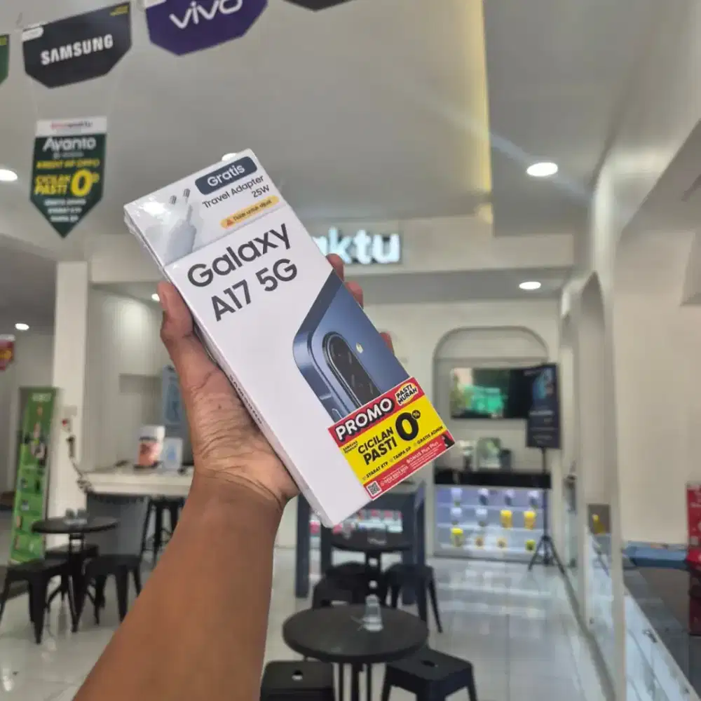 Promo spesial bulan ini Samsung Galaxy A17 5G