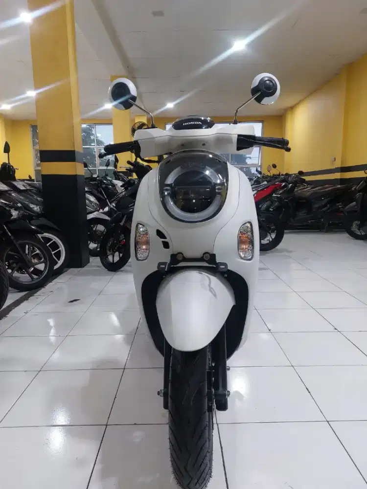 Ready bos scoopy 26 km masih low banget