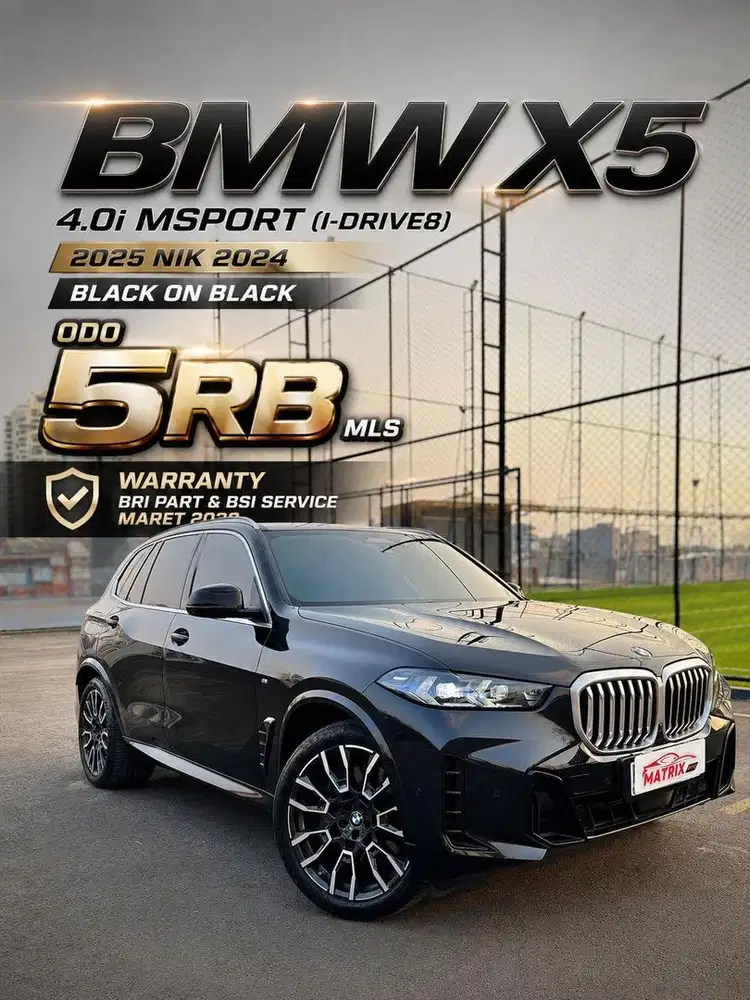 Bmw X5 40i Msport (i-drive8)