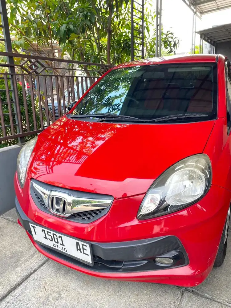 Dijual Honda Brio th 2014