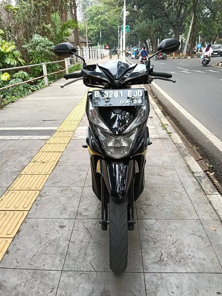 DIJUAL CASH HONDA BEAT ECO CBS FI THN 2016 PJK IDUP SIAP PAKAI