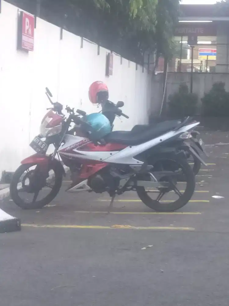 Di jual karena mau ganti matic Kawasaki athlite THN 2012 srt lengkap