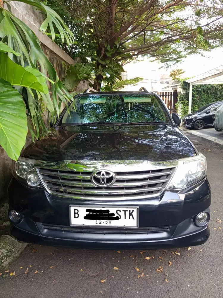 DIJUAL TOYOTA FORTUNER G 2.7 (INDIVIDU & CASH)