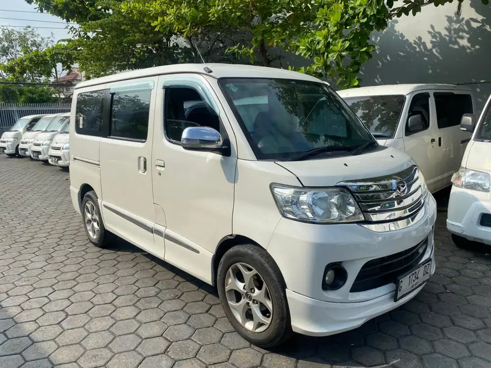 Daihatsu Luxio 2016 Bensin