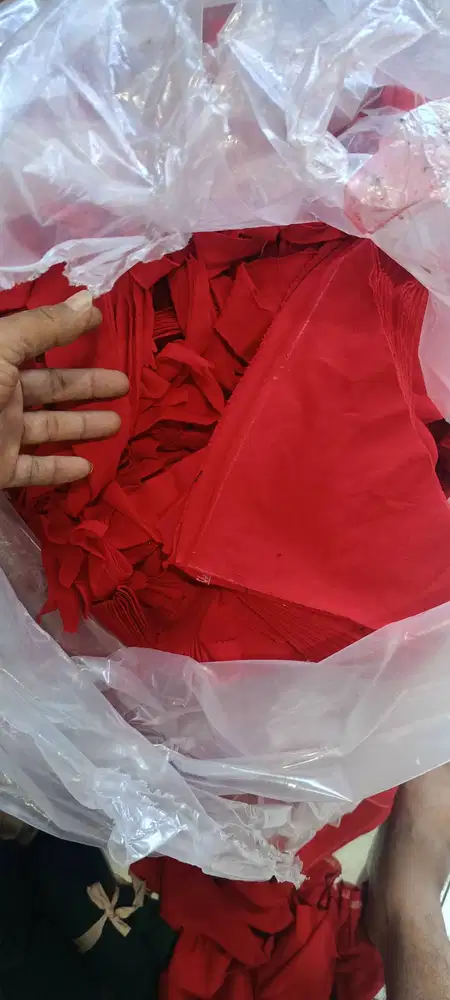 Jual kain perca sisa produksi
