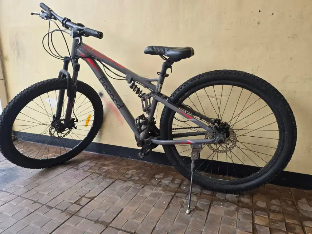 Sepeda MTB Fingard Dual X1000 Aluminium - Ukuran Dewasa