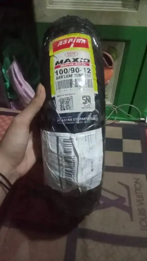 BAN DONAT TUBLES (DEPAN)