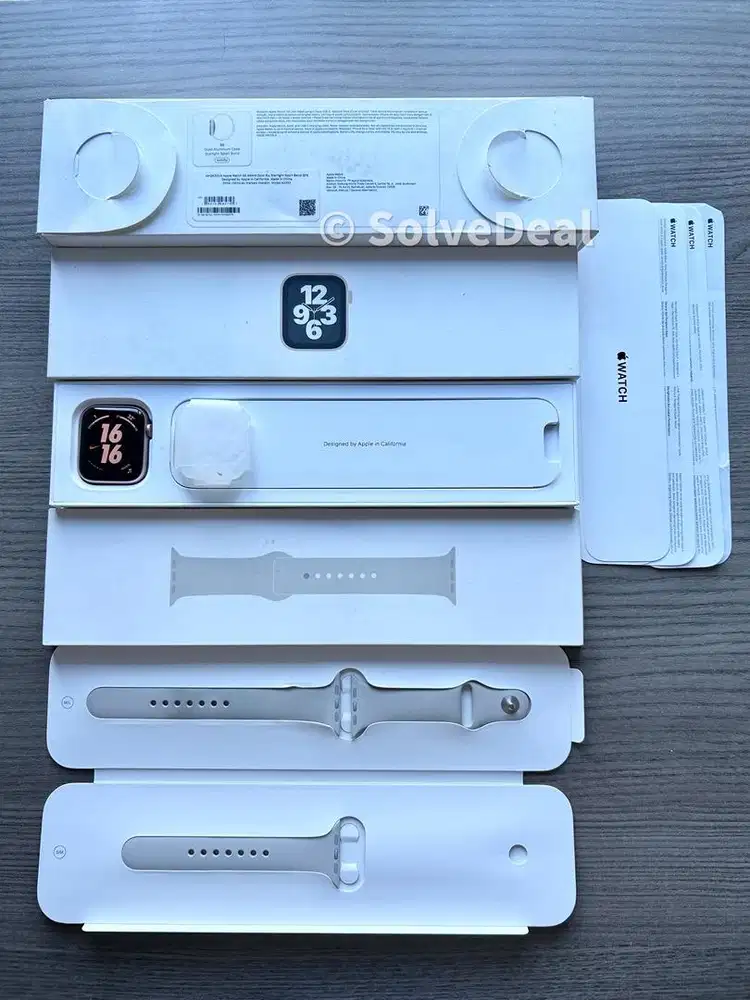 Apple Watch SE 44mm Gold Starlight Ibox