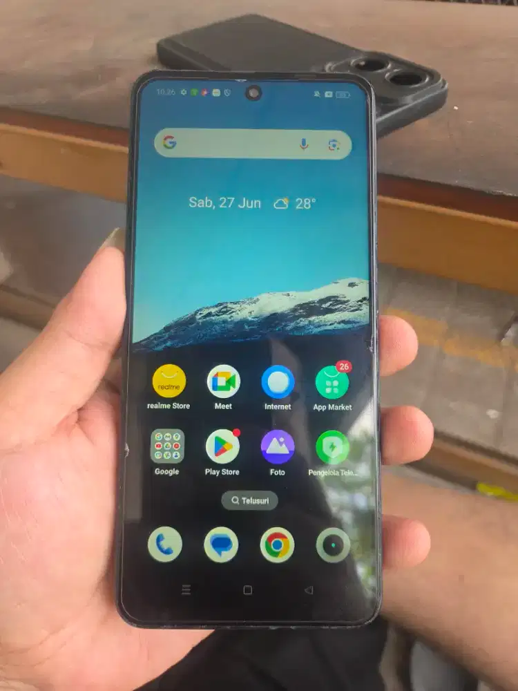 Realme C55 ram 8/256GB NFC