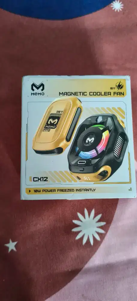 Cooler memo tanpa kabel cocok buat gamer