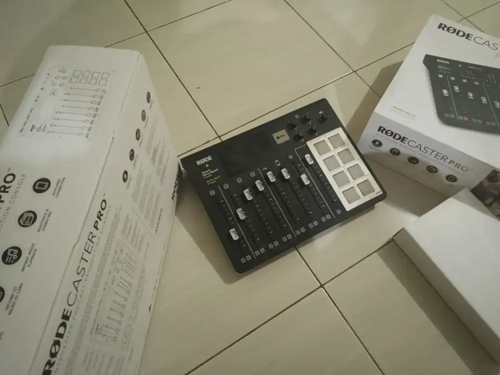 RodeCaster Pro Second
