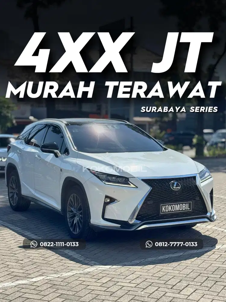 LEXUS RX200T F-SPORT 2017