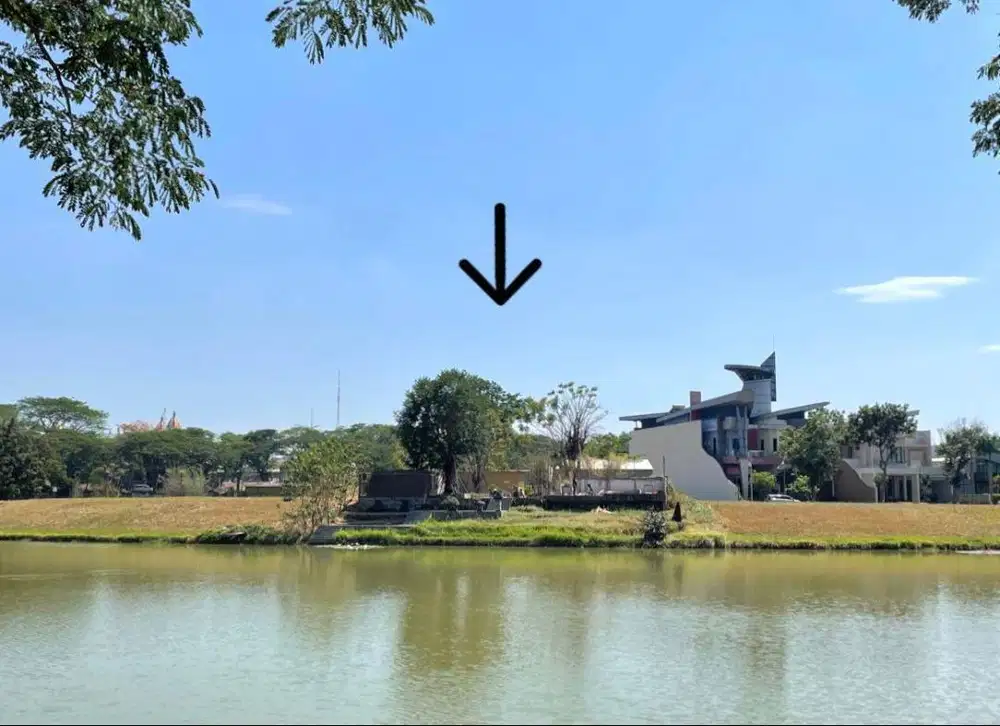 Dijual Lelang Murah Pol Kavling Pulau Mas Citraland Utama Lake View