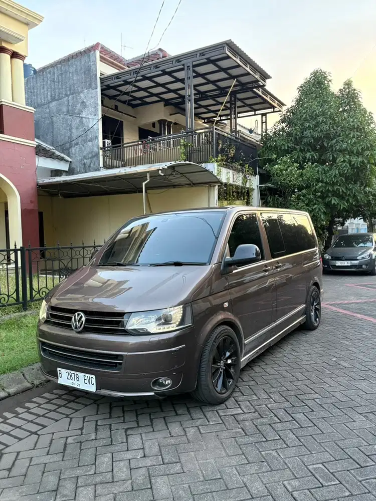 Volkswagen Caravelle 2011 Diesel