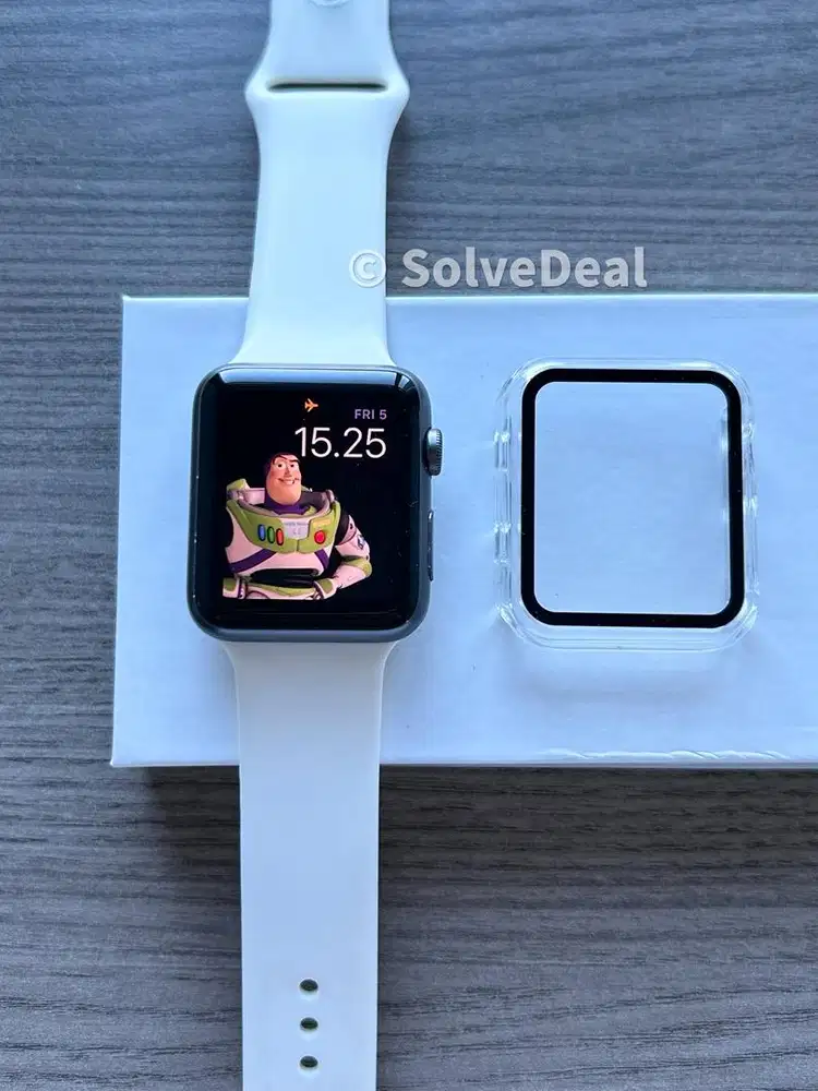 Apple Watch 42mm Space Gray Smartwatch