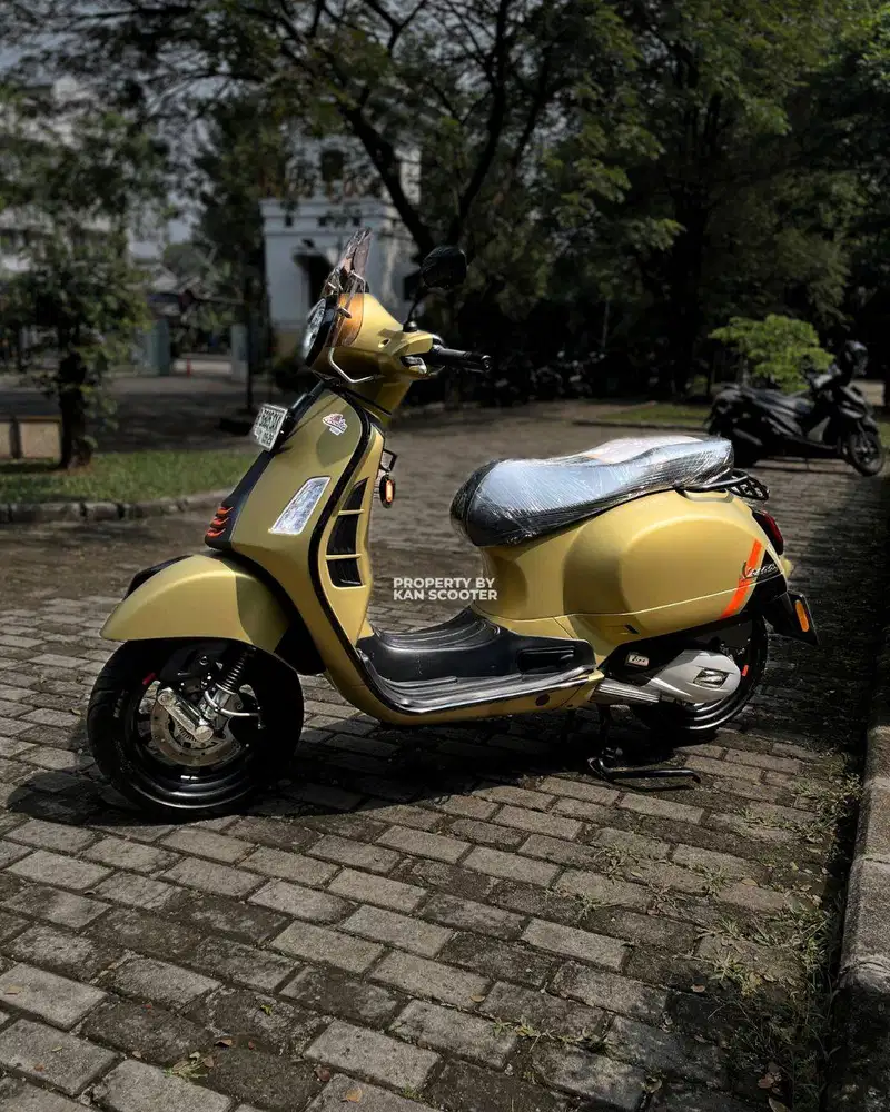 VESPA GTS S iGET ABS 4V FACELIFT “KEYLESS” 2024 TERMURAH