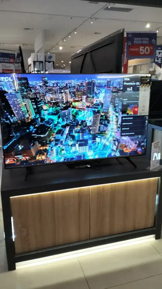 TCL QLED GOOGLE TV 4k
