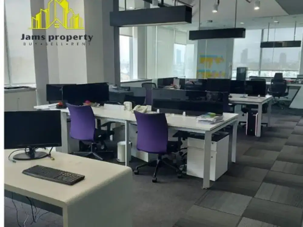 Dijual Kantor EightyEight @Kasablanka⁠ Luas 272m2, Tebet Jakarta Selatan