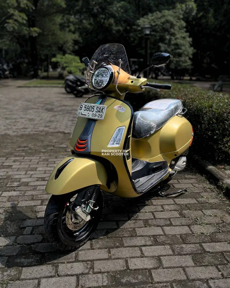 JUAL MURAH VESPA GTS S iGET ABS 4V FACELIFT “KEYLESS” 2024 MULUS