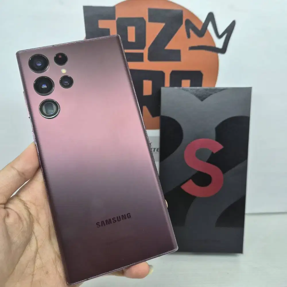 Samsung S22 Ultra 12/256GB No Minus EX SEIN FULLSET
