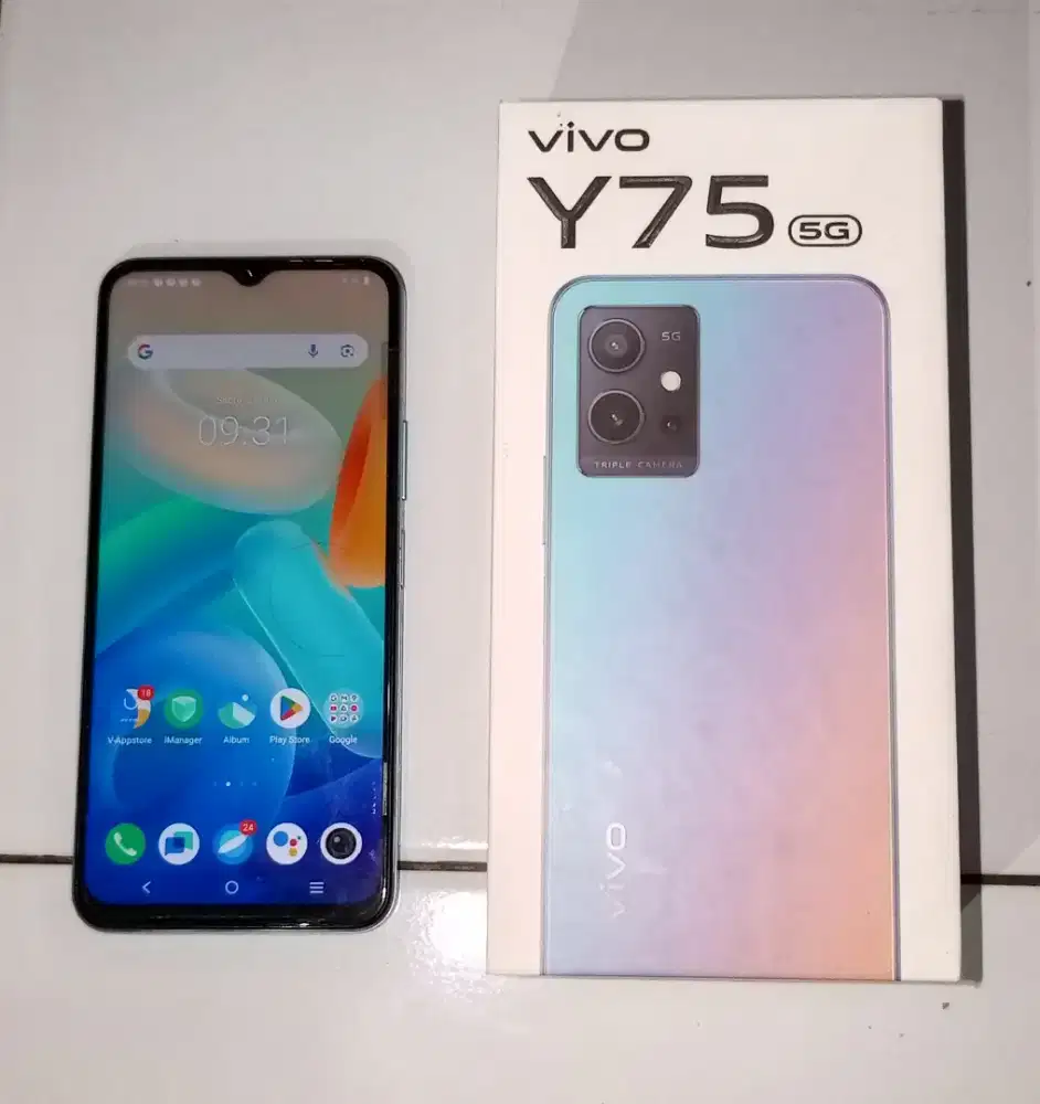 Jual Vivo Y75 5G lengkap