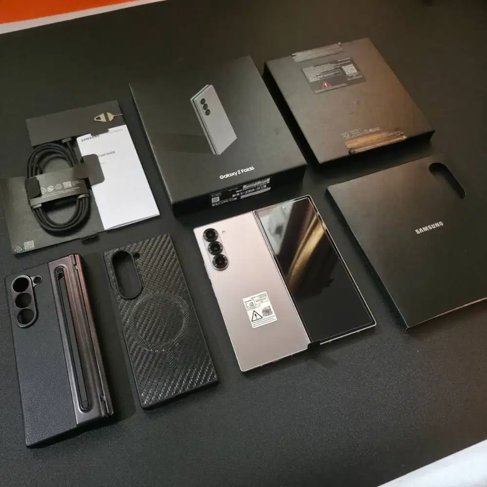 samsung z fold 6 256gb sein mulus fullset original berbonus