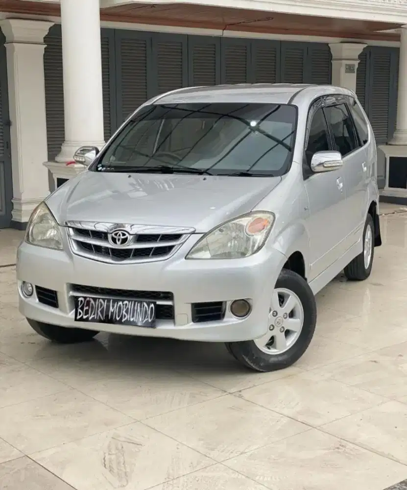 Toyota Avanza 1.3 G Manual 2010