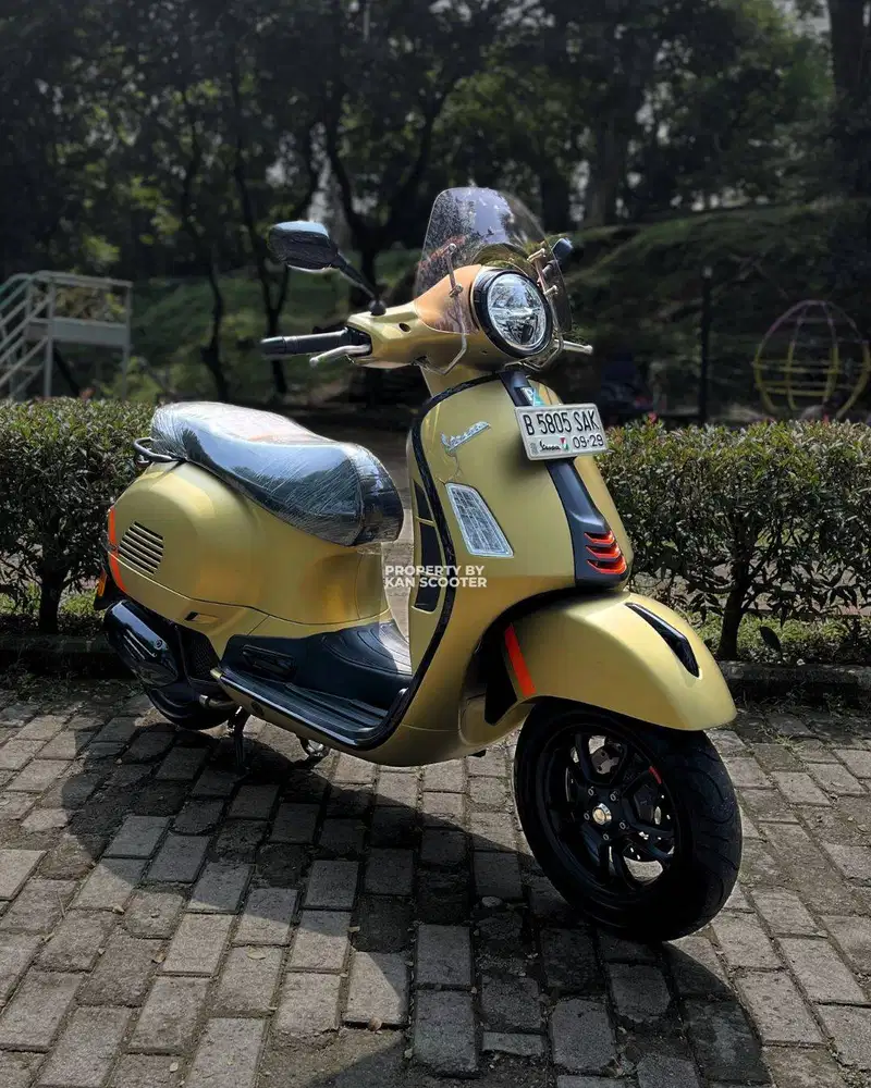 VESPA GTS S iGET ABS 4V FACELIFT “KEYLESS” 2024 NO MINUS