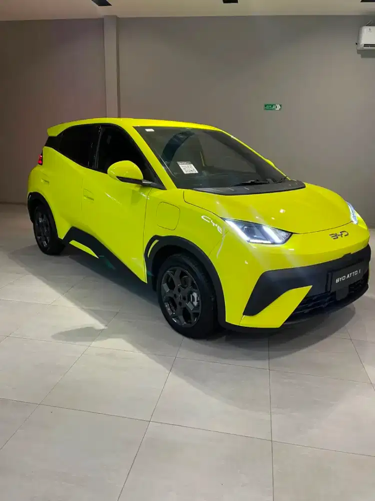 BYD ATTO 1 DYNAMIC HIJAU