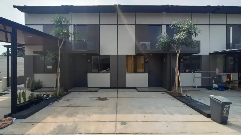Sewa Murah Rumah Baru Park Serpong
