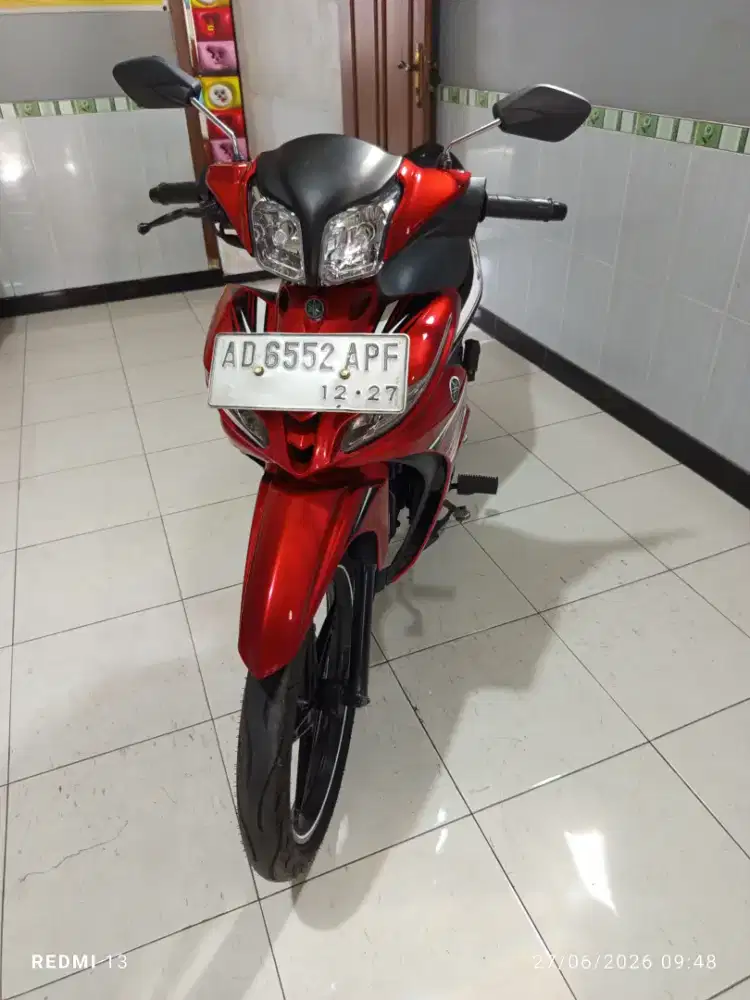 Yamaha Jupiter z1 2017