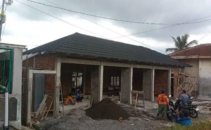 Atap Rumah Baja Ringan Terpasang Murah Bergaransi Rapih