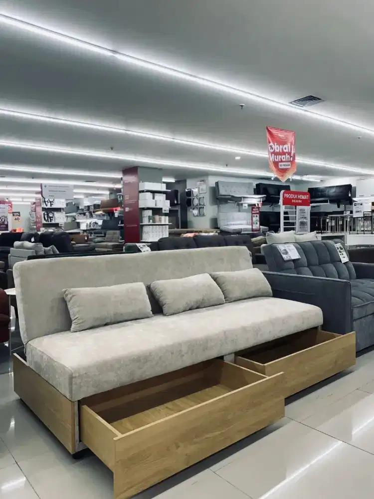 MELOFA SOFABED WITH STORAGE