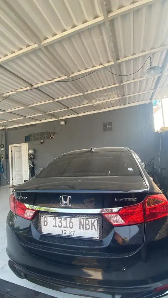 HONDA CITY 2014 HITAM