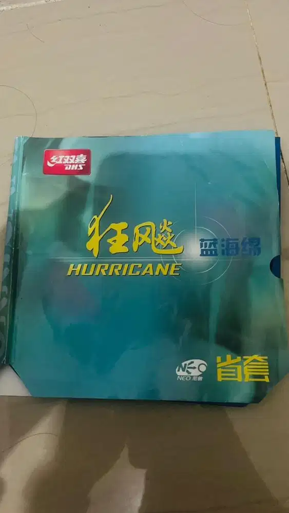dhs hurricane prov blue sponge D 39