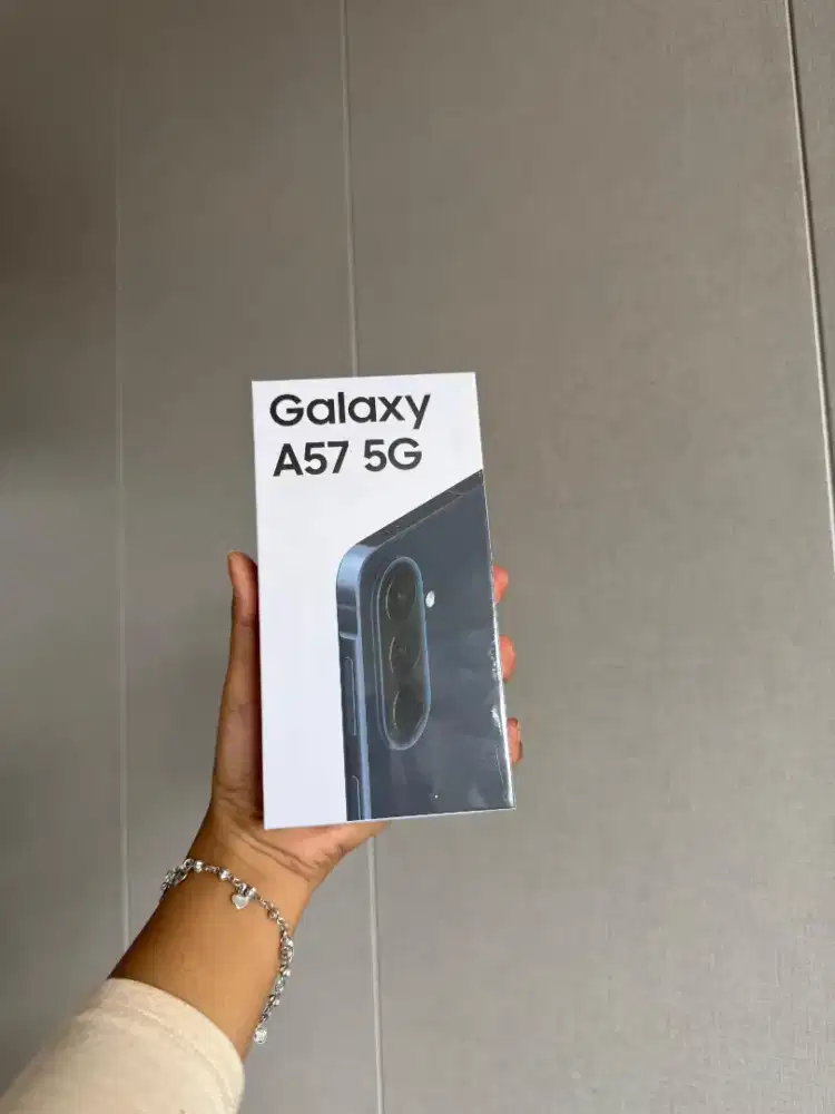 SAMSUNG A57 256GB NEW GARANSI RESMI