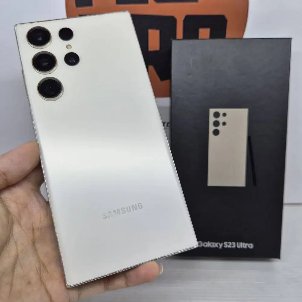 Samsung S23 Ultra 12/256GB No Minus EX SEIN FULLSET