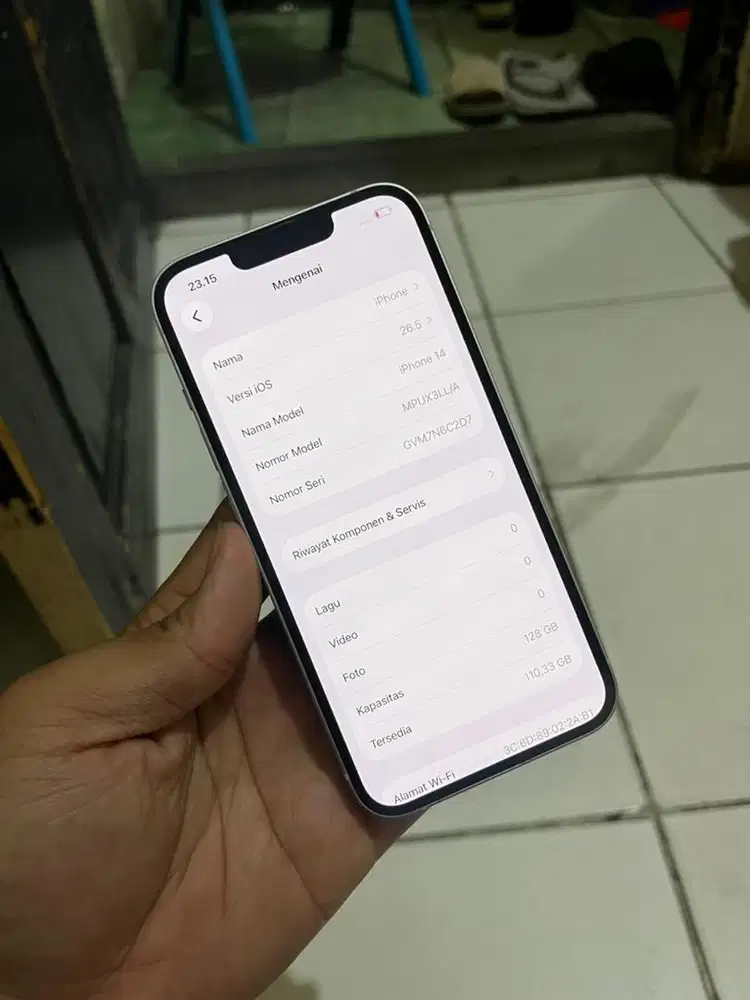Iphone 14 128 inter
