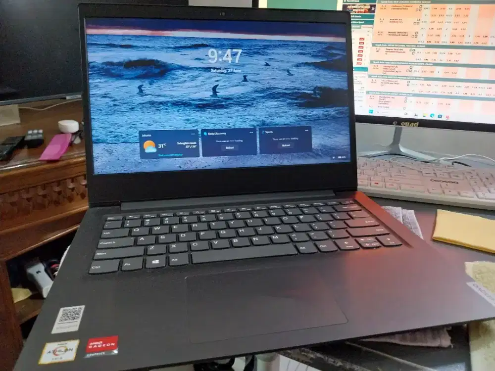 Lenovo bekas semua bagus 14 inch