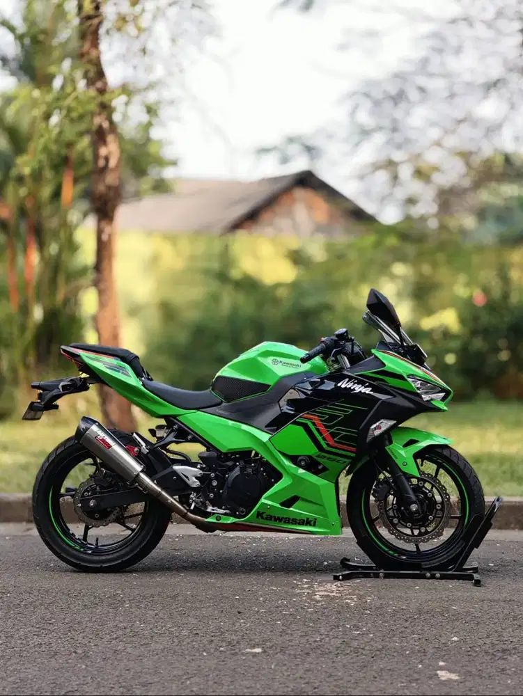 KAWASAKI NEW NINJA 250 FI ABS KEYLESS KRT 2023 KM 4K PAJAK ON LIKE NEW