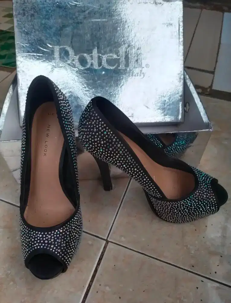 Heels rotelli dan Aldo