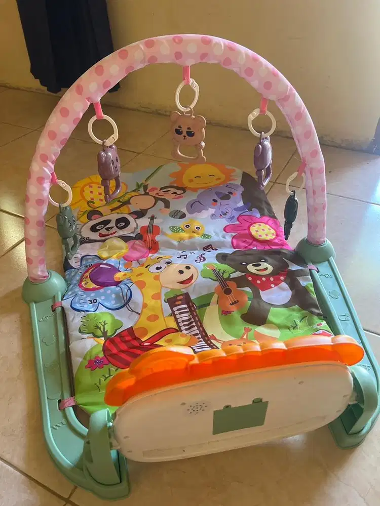 Bouncer bayi 0 bulan