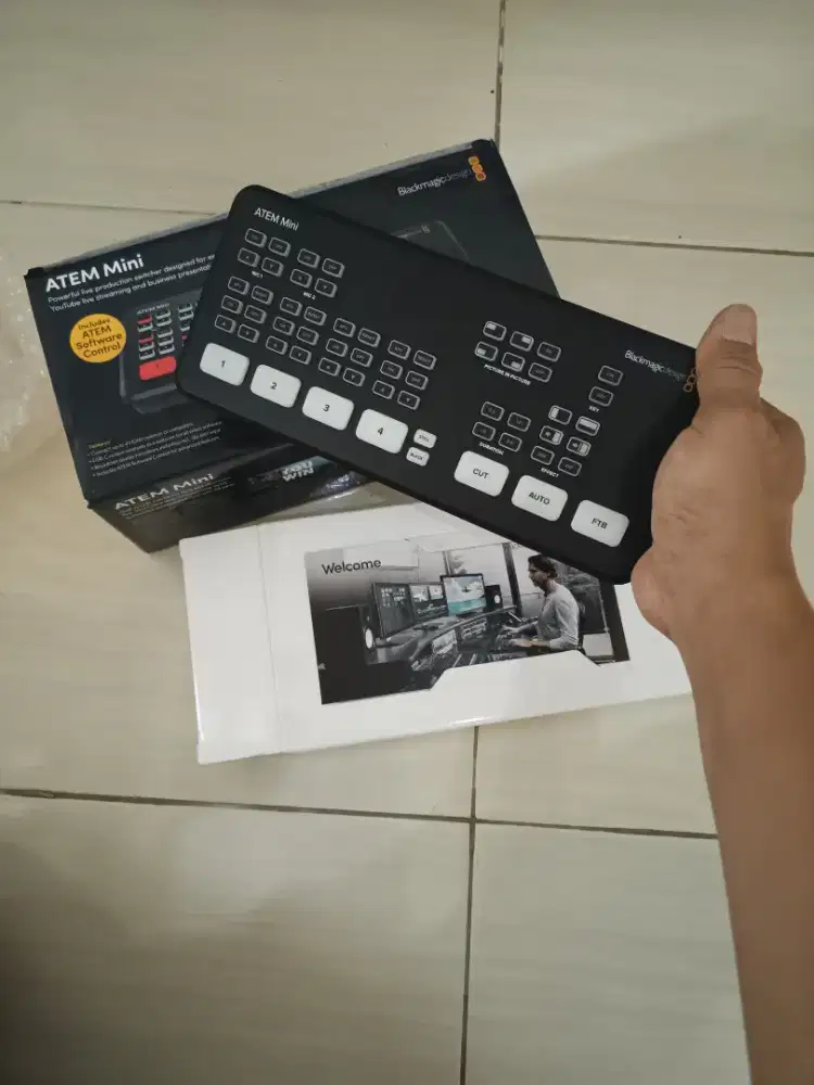 Blackmagic Atem Mini