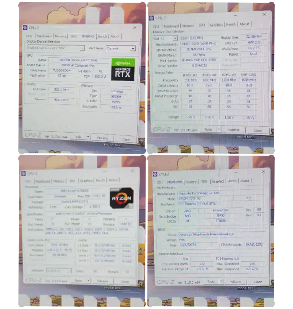 KOMPUTER GAMING RYZEN 9 5900x - ram 128Gb