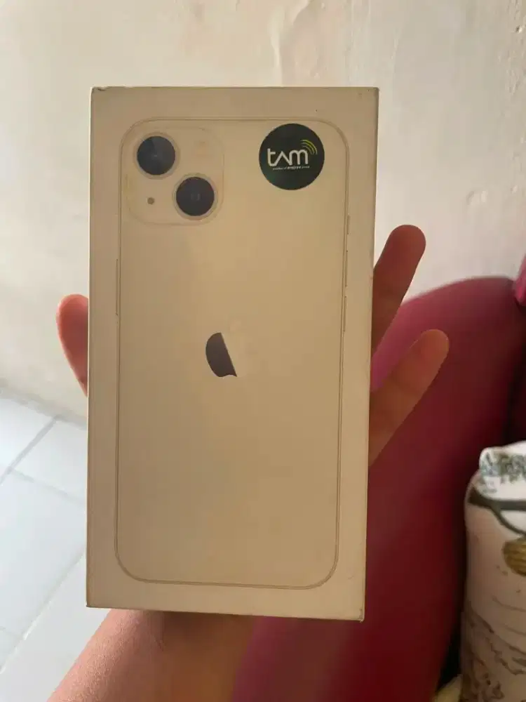 Iphone 13 128 warna starlight