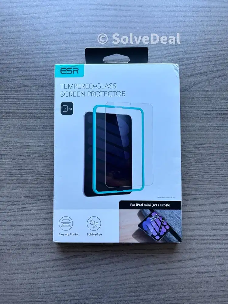 ESR Screen Protector Ipad Mini 6 7 Tempered Glass