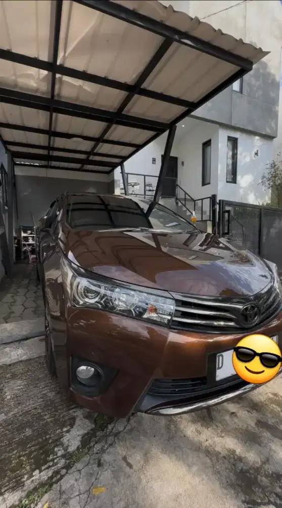 Toyota Corolla Altis 2014 Bensin