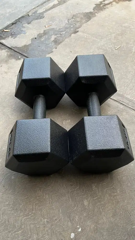 Barbell Dumbell 8kg (sepasang)
