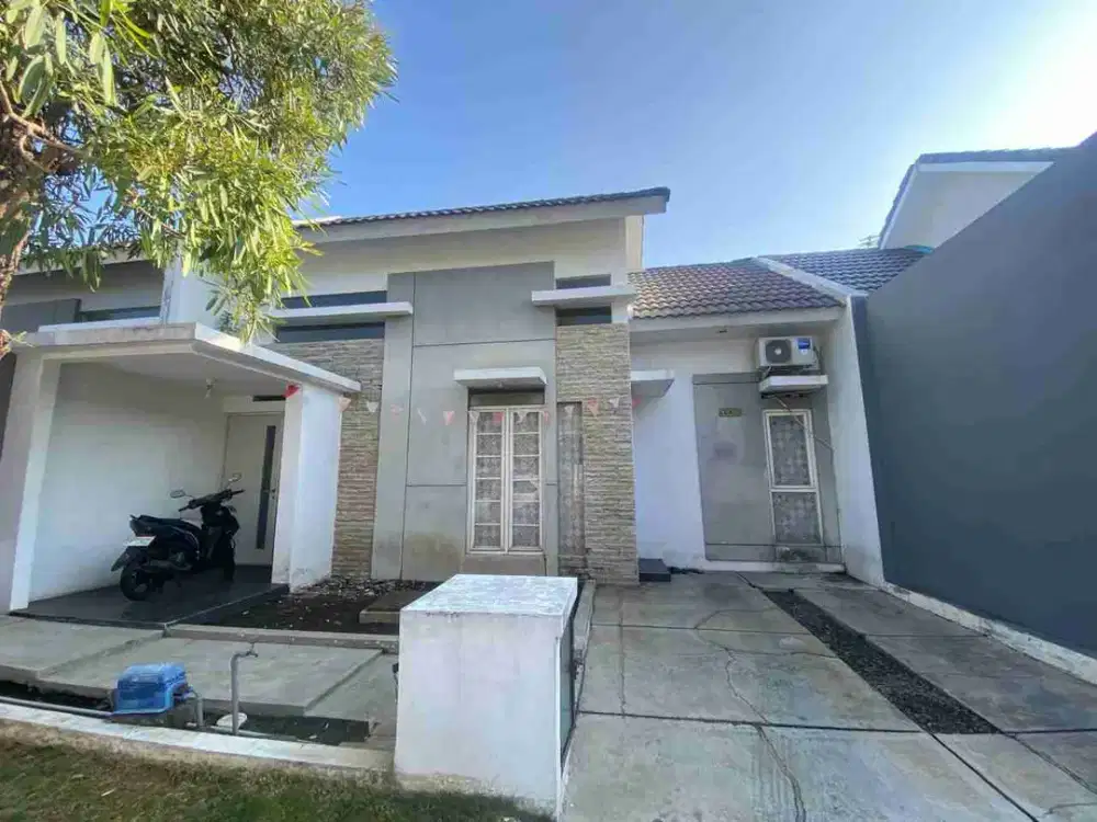 Dijual Rumah Siap Huni di Puri Surya Jaya cluster Valencia Terrace Sidoarjo